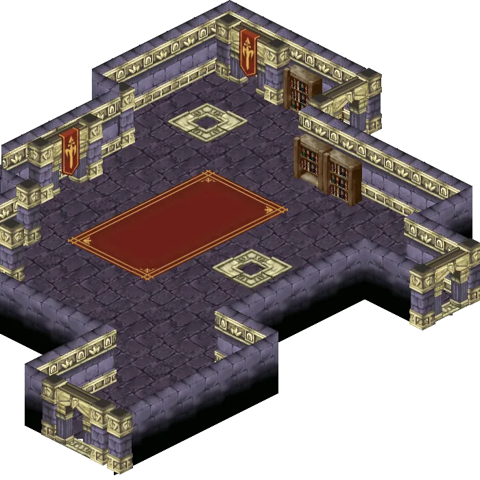 Dungeon room