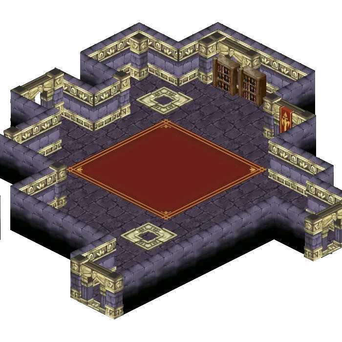 Dungeon room