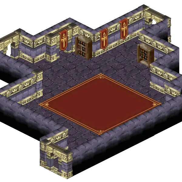 Dungeon room