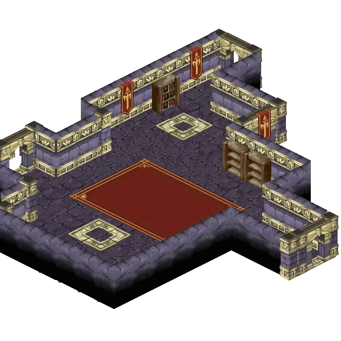Dungeon room