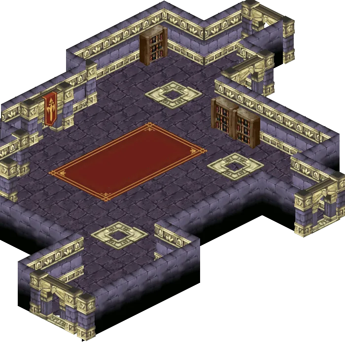 Dungeon room