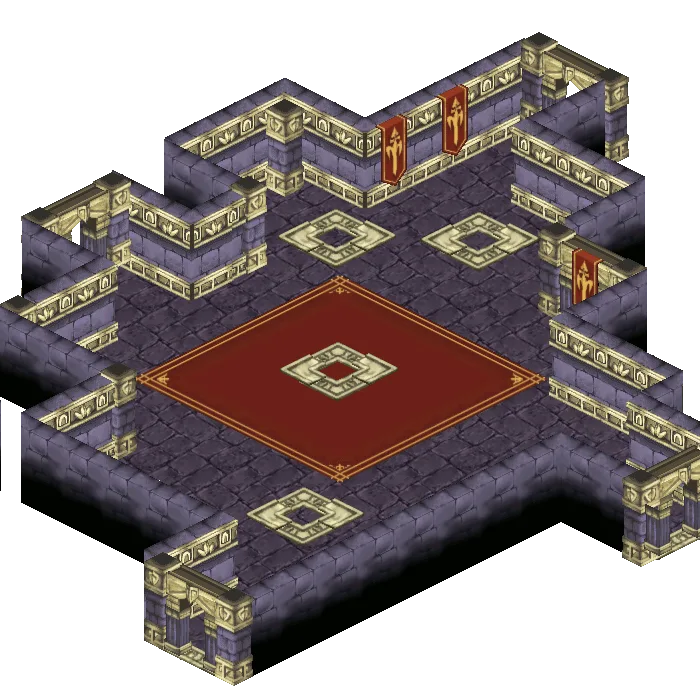 Dungeon room