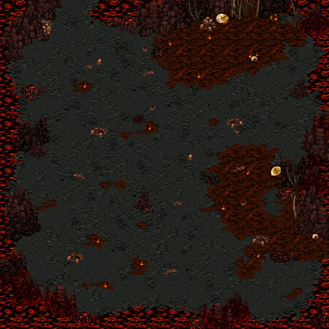 Dungeon room