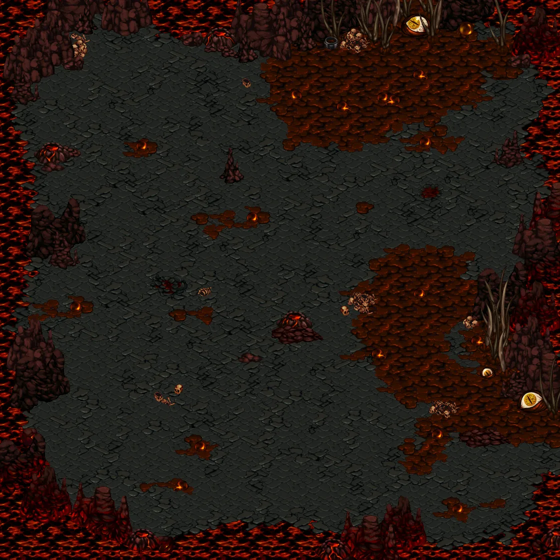 Dungeon room
