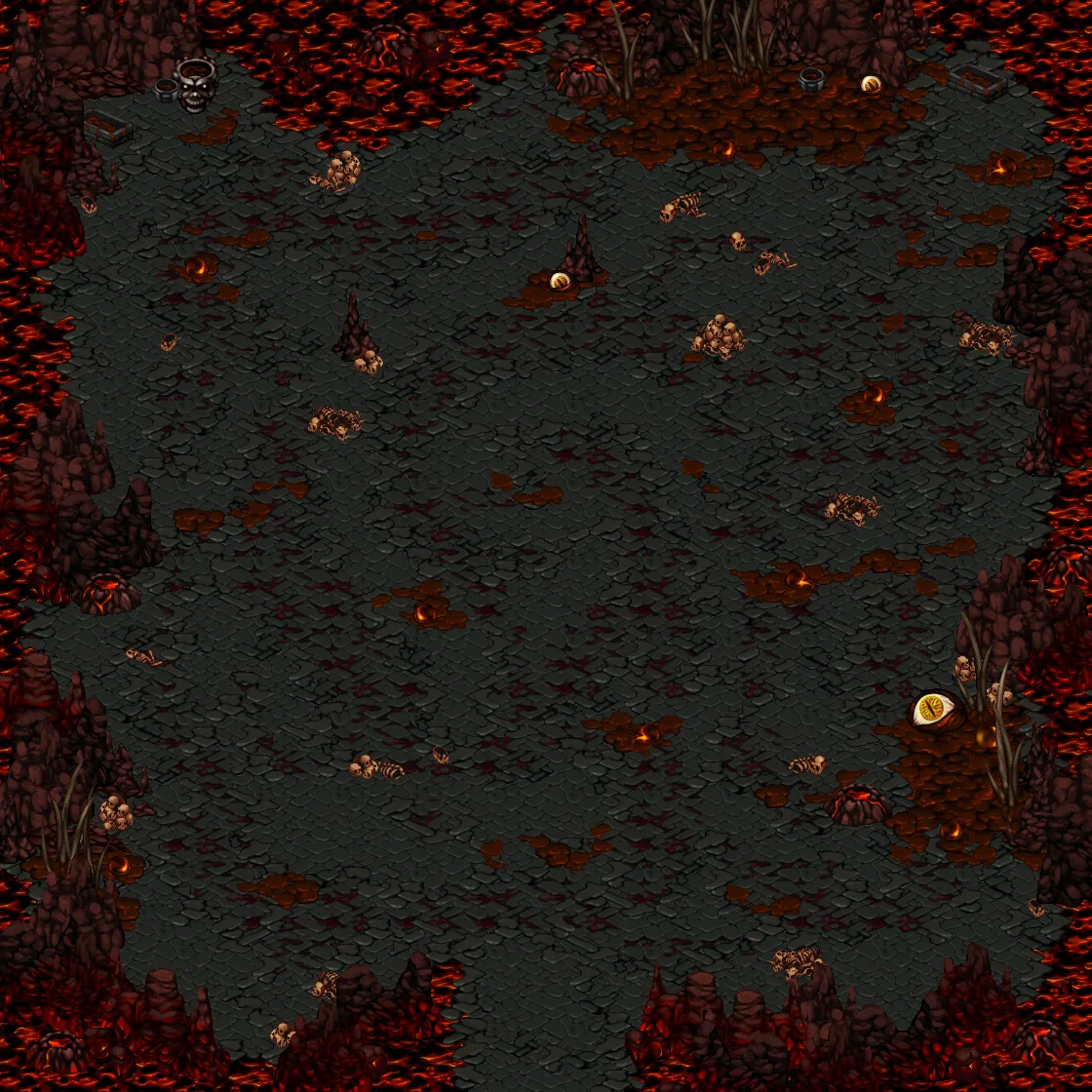 Dungeon room