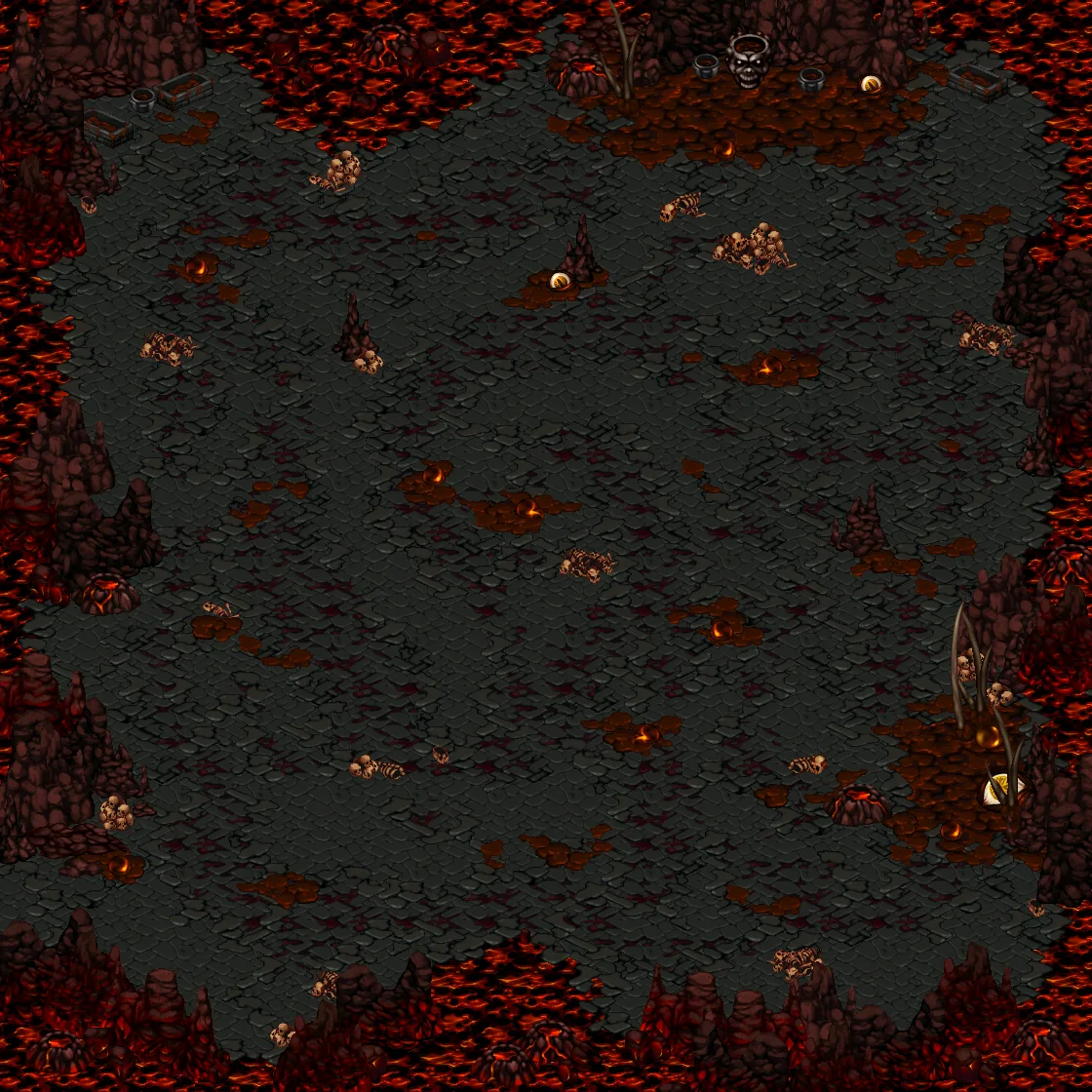 Dungeon room