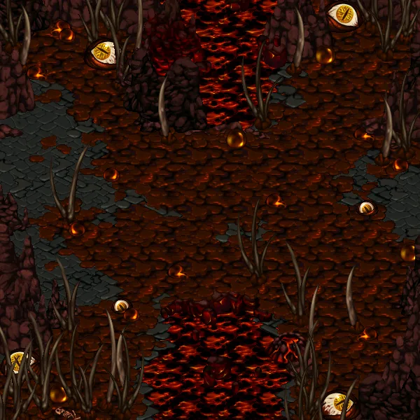 Dungeon room