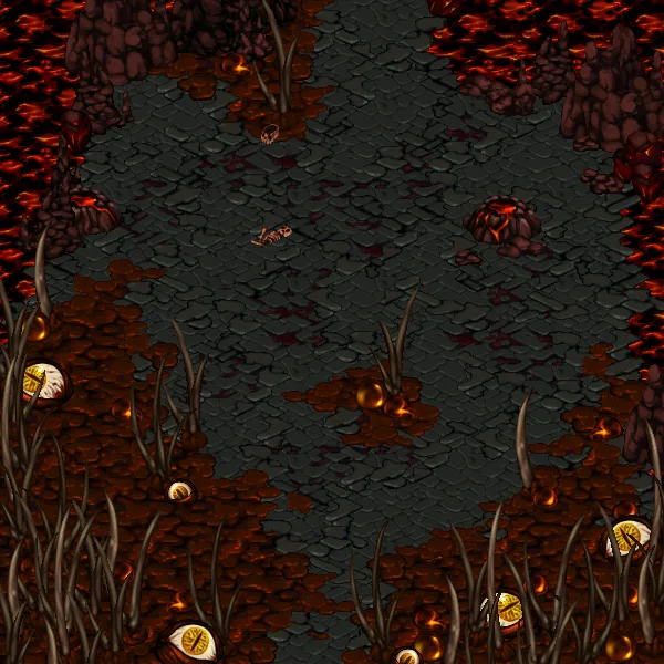 Dungeon room