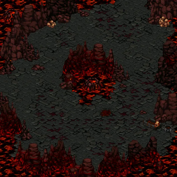 Dungeon room