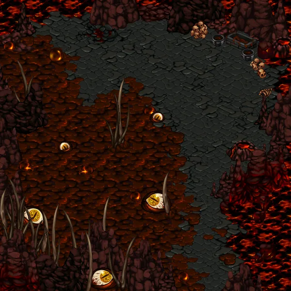 Dungeon room