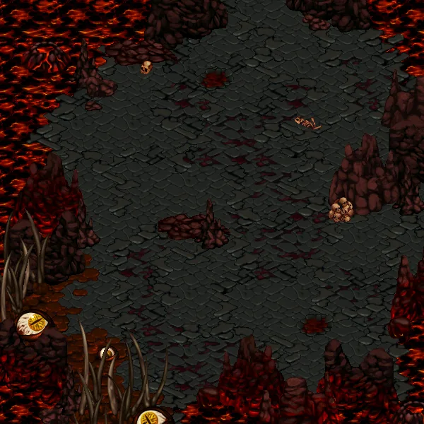 Dungeon room