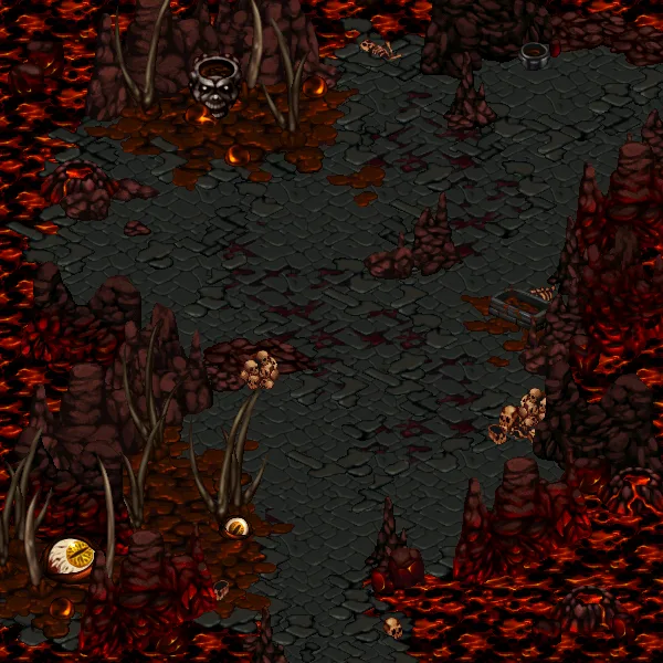 Dungeon room