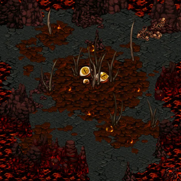 Dungeon room