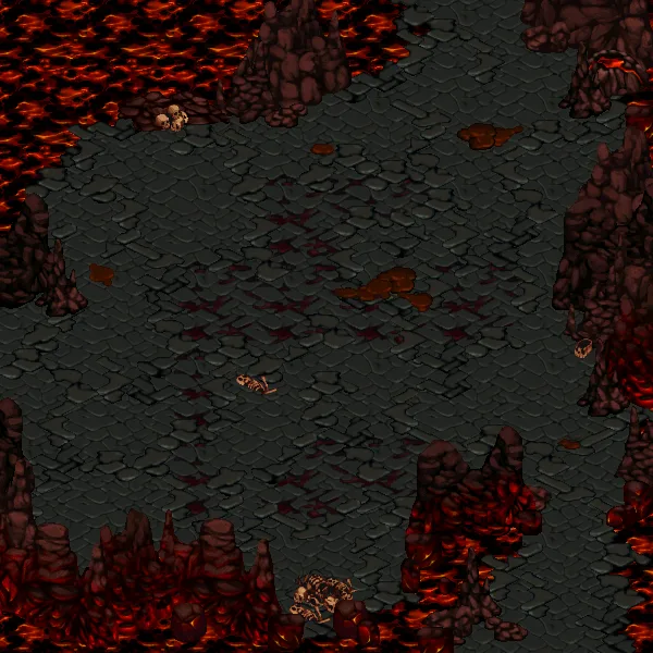Dungeon room