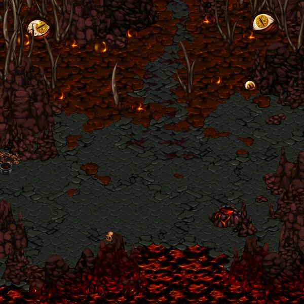 Dungeon room