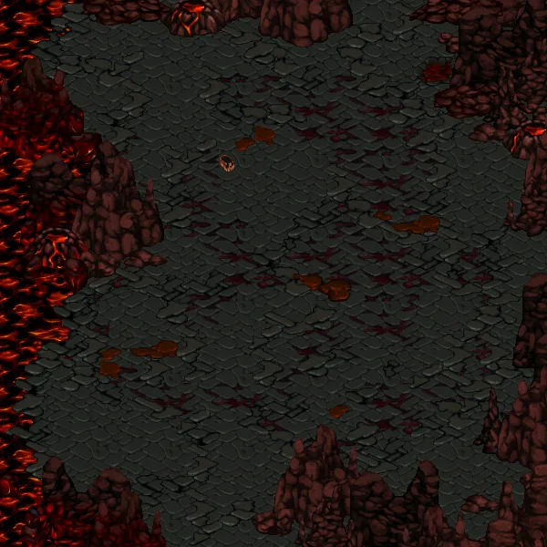 Dungeon room