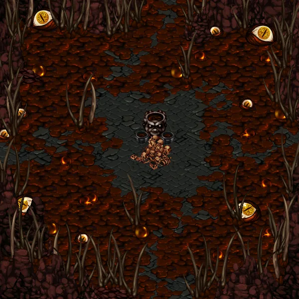 Dungeon room