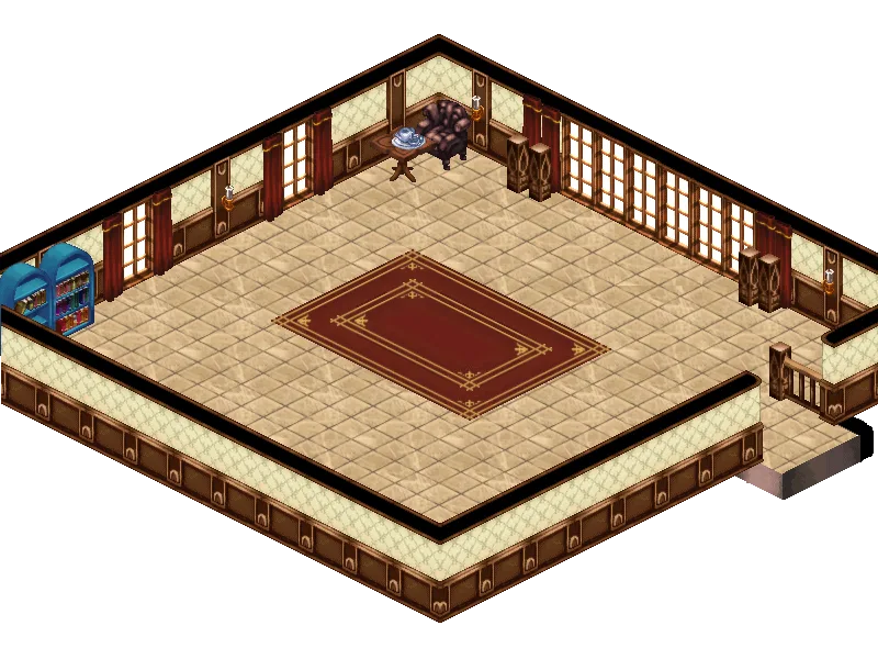 Dungeon room