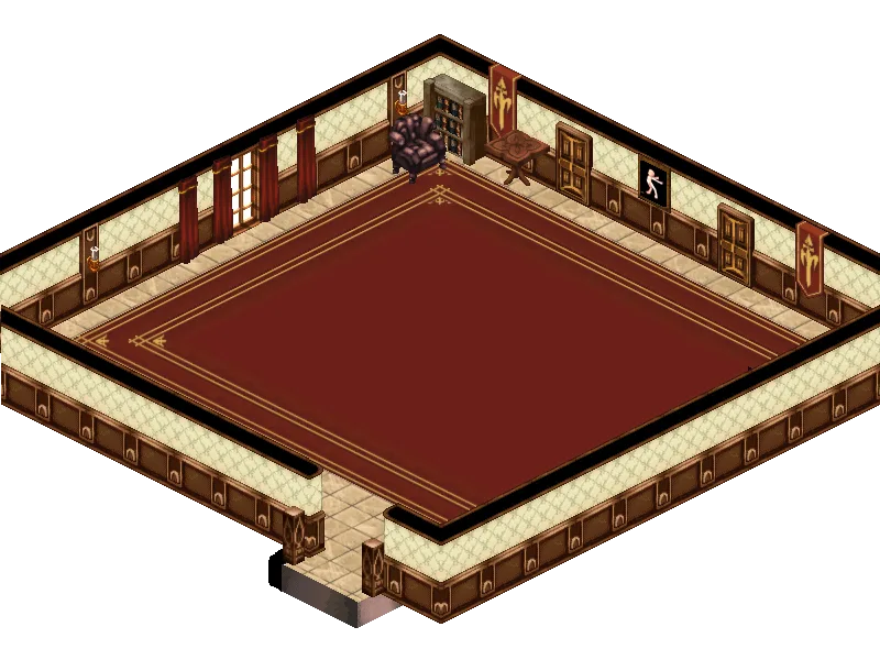 Dungeon room