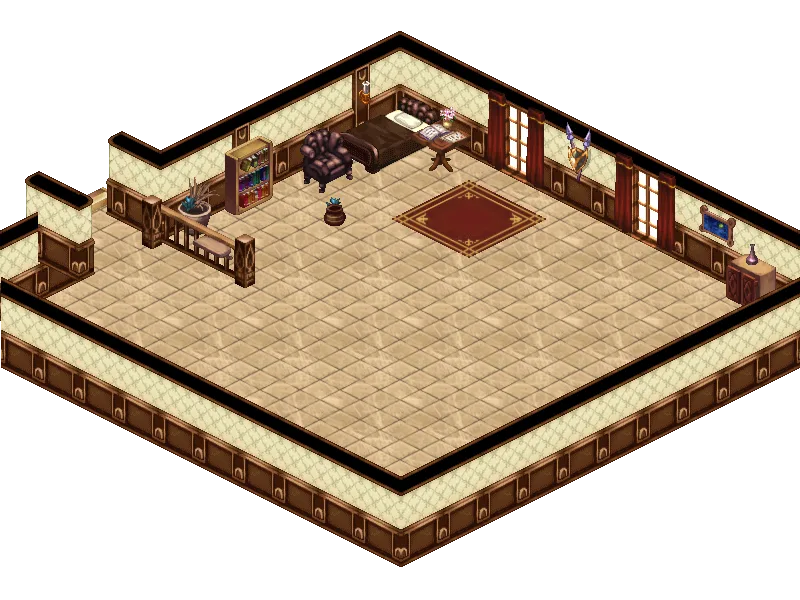 Dungeon room