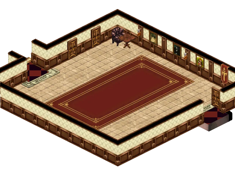 Dungeon room