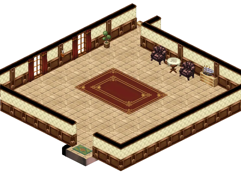 Dungeon room