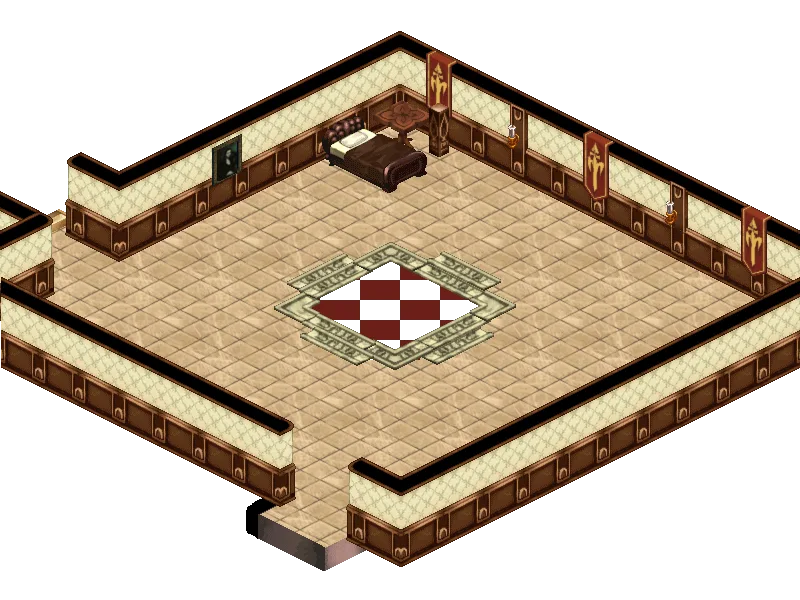 Dungeon room