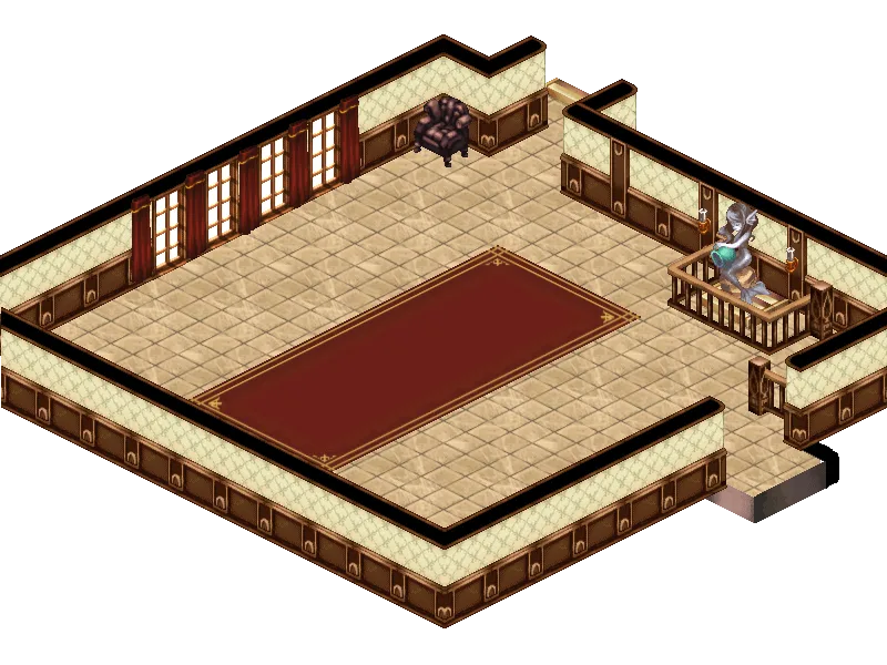 Dungeon room