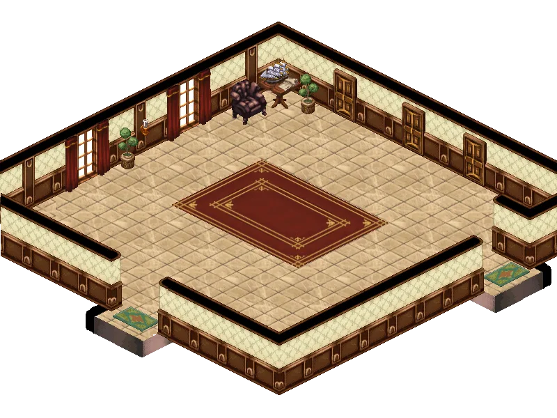 Dungeon room