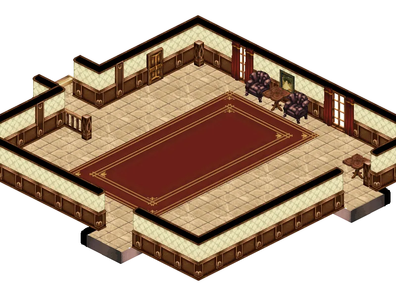 Dungeon room