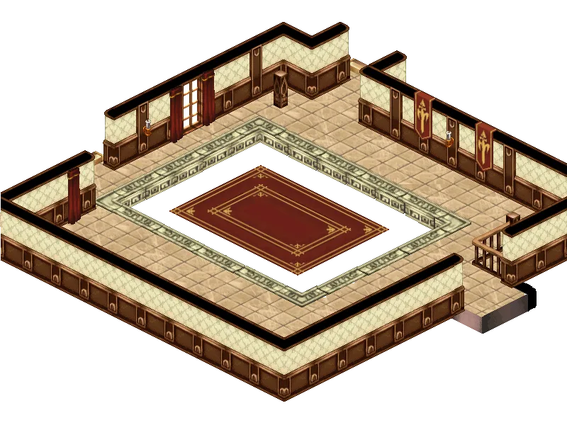 Dungeon room