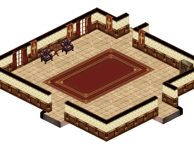 Dungeon room