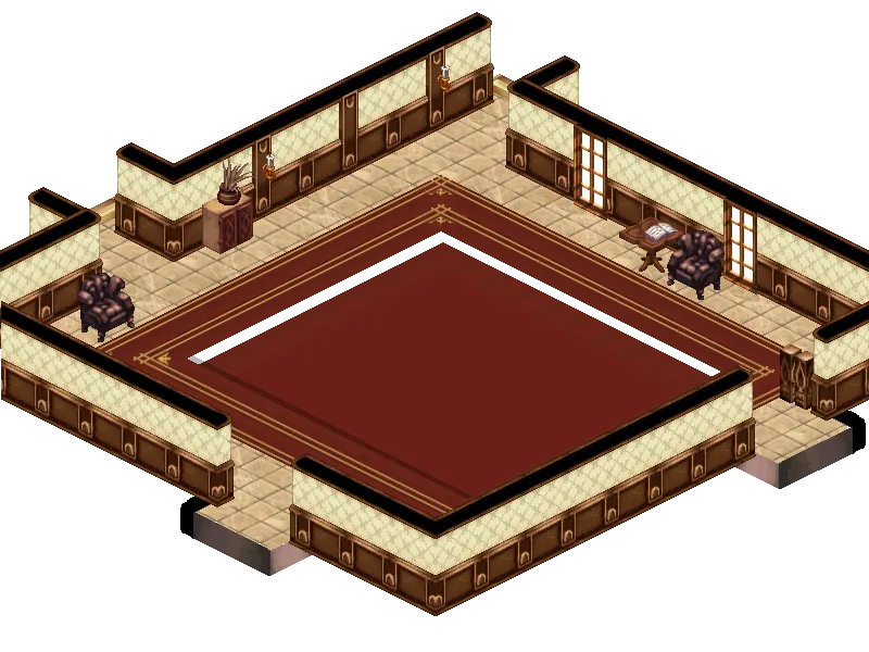Dungeon room