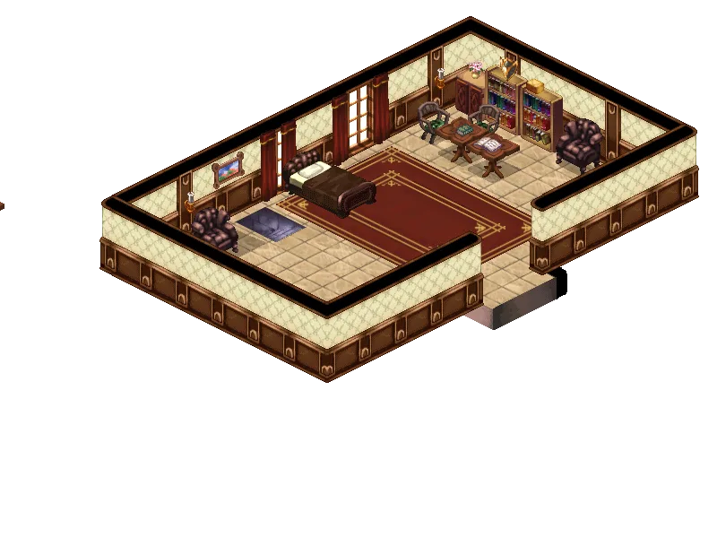 Frantz Mansion Room4