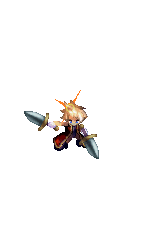 Dagger Fury animation