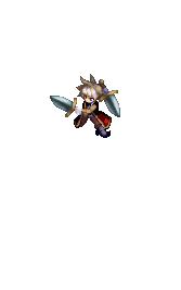 Hurricane Slash animation
