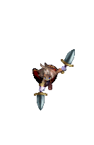 Stamp Kick animation
