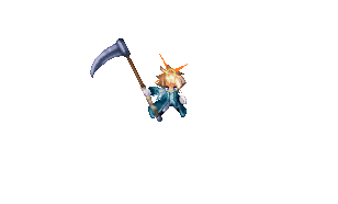 Gushed Blood animation