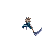 Panic Death animation