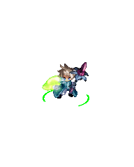 Summoning Elemental animation