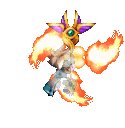 Fireball animation