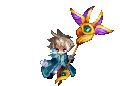 Mana Bolt animation