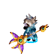 Mana Recovery animation