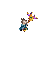 Mana Sword animation