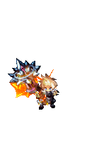 Ground Crashing animation