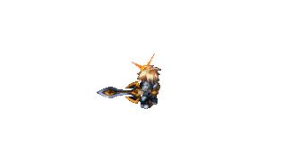 Bouncing Shield animation